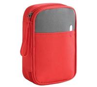 Sac De Rangement Pour MéDicaments Trousse médicale portable de voyage, trousse premiers secours étanche grande capacité, organisateur médicaments Pour La Maison Et Le Bureau(Color1)