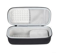 Sac de rangement pour microphone JBL KMC650 KMC600, étui de protection rigide en EVA portable pour microphone sans fil karaoké et accessoires (intérieur gris)