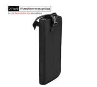 Sac De Rangement Pour Microphone Portable,Étui De Transport Pour Jbl Partybox,Encore Essential,110 Transmitter,Bose L's Pro K Song,Travel - Type 2 Pack