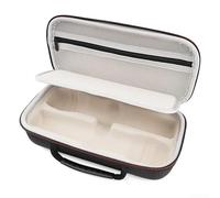 Sac de rangement pour microphone sans fil JBL avec extérieur résistant à l'eau et intérieur absorbant les chocs pour la protection de l'équipement