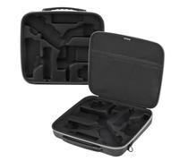 Sac de rangement pour mini kit DJI RS 4, étui de transport de voyage, sac de rangement pour drone, sac à bandoulière portable, étanche, résistant aux chocs, EVA, protection rigide, sac à bandoulière,