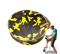 Sac de rangement pour moulinet de pêche, sac de pêche multifonction portable, sac de protection de poisson de grande capacité, rangement de matériel de pêche, sac en filet de pêche pour, 38 cm., Voir