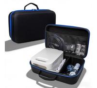 Sac de rangement pour nébuliseur NE-C900 NE-C28C900N, organisateur de nébuliseur à compresseur avec poche en maille, pochette de rangement pour appareil, portable, pour étui rigide en EVA avec mobile
