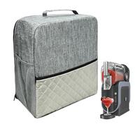 Sac de Rangement pour Ninja SLUSHi Machine à Boissons Glacées FS301EU | Sac de Transport, Housse, avec Plusieurs Grandes Poches, Facile à Transporter, Pliable pour Rangement Pratique, Gris