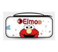 Sac de rangement pour Nintendo Switch motif de dessin animé Sesame Street Blanc G