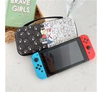 Sac de rangement pour Nintendo Switch motif de dessin animé Sesame Street G