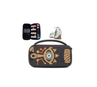Etui et protection gaming Arzopa Sac de rangement pour Nintendo Switch Zelda Marron