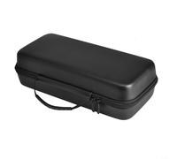 Sac de Rangement pour OneXPlayer APEX, Housse de Protection Étanche avec Aspect Cuir, Étui Portable pour Console Portable Et Accessoires, Noir, 32 x 17 x 3 cm