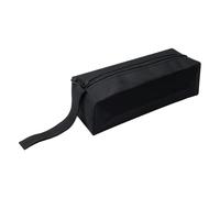 Sac De Rangement pour Outils - 9,84 Pouces Organisateur en Tissu Oxford | Noir Et Vert - Étanche avec Compartiments Zippés pour Clés, Outils, Chantier Et Projets De Bricolage