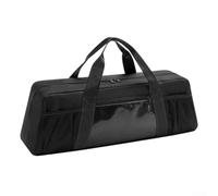 Sac de rangement pour outils de barbecue, imperméable, en toile, 18,3 x 16,5 x 55,9 cm, pour barbecue, camping, pique-nique, voyage