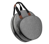 Sac de rangement pour outils de broderie - Matériau Oxford portable - Étui à fermeture éclair - Poche de capacité moyenne avec plusieurs compartiments - Kit de voyage - Porte-outils pour les artisans