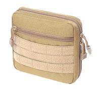 Sac de rangement pour outils de camping, sac de survie en plein air - Sac de rangement d'urgence étanche pour outils, réfléchissant, fermeture éclair bidirectionnelle, rangement de la randonnée, sac