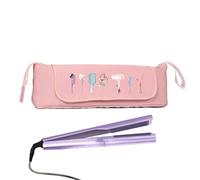 Sac de rangement pour outils de coiffure - 46 x 14 cm - Housse en tissu polyester robuste - Sac de voyage avec plusieurs compartiments - Protection d'équipement de coiffage - Sac professionnel pour le