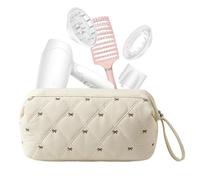 Sac de rangement pour outils de coiffure, grande capacité et plusieurs compartiments, motif papillons, Siehe Beschreibung, Voir description