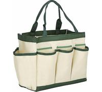 Sac de rangement pour outils de jardin Bulaned avec 9 poches, sac à outils de jardin pour intérieur et extérieur, pochette de jardinage robuste, organisateur