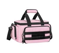 Sac de rangement pour outils de résistance industrielle de 35,6 cm pour femme - En nylon résistant à l'eau - Sangle réglable - Organisation d'atelier - Pochette à outils de chantier de construction