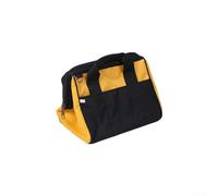 Sac de rangement pour outils d'électricien avec poignées ergonomiques et fermetures éclair pour un transport sûr et pratique des outils (S)