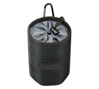 Sac de rangement pour outils en tissu Oxford épais adapté pour la menuiserie travaux électriques vis et clous avec plusieurs poches