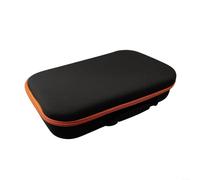 Sac de rangement pour outils, en tissu Oxford résistant aux chocs avec poche filet pour perceuse électrique et meuleuse, étui de transport portable pour électriciens et techniciens (orange, 330 x 225