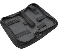 Sac de rangement pour outils et outils, tissu Oxford robuste et imperméable, kit de réparation de montres pour électricien, charpentier, mécanicien, rouleau à fermeture éclair, poches zippées en toi