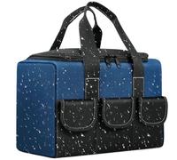 Sac de rangement pour outils étanche - Sac à outils | Fermeture éclair épaisse Oxford résistant à l'usure portable pour homme, papa, mécanicien, soudage, chantier de construction