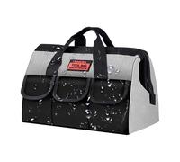 Sac De Rangement Pour Outils,Imperméable Multi-Compartiments | Sac De Réparation Électrique,Pour Électriciens Charpentiers Techniciens Chantier Réparation Électricité Plomberie