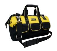 Sac de rangement pour outils - Organiseur ergonomique en tissu Oxford, sac de rangement multifonction avec fond imperméable pour marteaux, clés, pinces