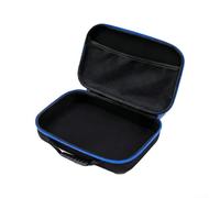 Sac de rangement pour outils Oxford avec filet intérieur pour forets et accessoires - Bleu 330 x 225 x 90 mm (bleu-petit)