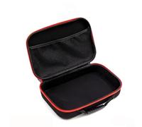 Sac de rangement pour outils Oxford avec filet intérieur pour forets et accessoires - Bleu 330 x 225 x 90 mm (rouge-petit)