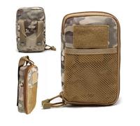 Sac de rangement pour outils, petit sac de ceinture, sac de gadgets portables, poche à engrenages multiples, organiseur de gadgets étanches pour camping