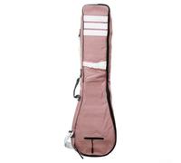 Sac de rangement pour pagaie de bateau, 91 x 27 cm, sac de rangement pour pagaie de kayak, sac de rangement à trois sections avec poches zippées (rose)