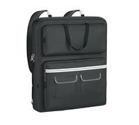 Sac de rangement pour panneau solaire - étui de compact | panneau solaire de 100 W pliable, porteur de 200 W de capacité, design robuste avec poignée renforcée, organisateur