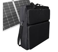 Sac De Rangement pour Panneau Solaire,Sac de Transport Antipoussière | Protection pour Camping Jardin Urbain Festival Plage Maison Extérieur Arrière-Cour
