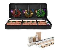 Sac de Rangement pour Papier Cadeau, Organisateur de Rouleaux de Papier Cadeau, 82x34x13 cm Organisateur de papier cadeau, pour Rubans, Accessoires de Décoration