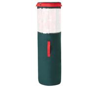 Sac de rangement pour papier cadeau - Organiseur non tissé de grande capacité | Emballage cadeau de Noël cylindrique en PVC transparent étanche avec poignées pour emballage cadeau, affiches, travaux