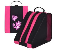 Sac de rangement pour patins à roulettes - Support de rangement pour patins à roues alignées, organisateur de chaussures et de vêtements à plusieurs compartiments, sac de voyage compact | Porte-boutei