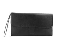 SAC DE RANGEMENT POUR PEIGNE À CHEVEUX ET CISEAUX PORTABLE NOIR POUR ORGANISATEUR D'OUTILS DE COIFFURE