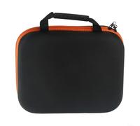 Sac de rangement pour perceuse électrique, pochette à outils en tissu Oxford avec design portable pour techniciens (orange, 270 × 220 × 70 mm)