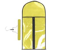 Sac de rangement pour perruque avec cintre, sac de suspension pour extensions de cheveux | Sac de rangement anti-poussière pour perruque pour salon à domicile | Sac léger respirant pour perruque de vr