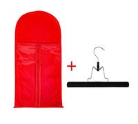 Sac De Rangement Pour Perruque Avec Cintre,Sacs Pour Cheveux,Faisceaux,Postiches,Queue De Cheval,Extensions De Cheveux,Étui Trempé Non Tissé Electrolux - Type Hong Dai Hei Jia