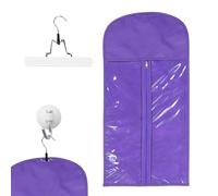 Sac de rangement pour perruque avec suspension, sac de rangement pour cheveux, extensions de cheveux avec suspension, sac de perruque anti-poussière pour femme, pour ranger les cheveux humains