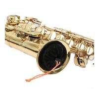 Sac de rangement pour pièces de saxophone alto et ténor en coton avec plusieurs compartiments pour une organisation facile (B)