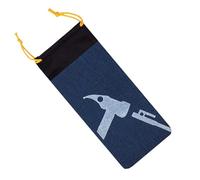 Sac de rangement pour piquets de tente | Poche de camping robuste et imperméable | Oxford 600D très résistant pour le camping, les piquets de tente, les marteaux, les clous de tente, le camping et la