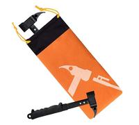 Sac de rangement pour piquets de tente - Sac de rangement pour piquets de tente - Sac de transport pliable étanche - 600D Oxford Heavy Duty Pocket Camping Sac de rangement pliable pour piquet de terre