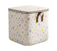 Sac de rangement pour placard, organiseur pliable à fermeture éclair, récipient en tissus non tissés, support de placard, grande poubelle de couette, rangement léger pour ranger vêtements, jouets,