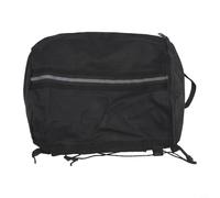 Sac de rangement pour planche de paddle avec filet de rangement, sac isotherme en PVC résistant à l'eau pour kayaks et planches de surf, bandes réfléchissantes, crochets réglables, noir