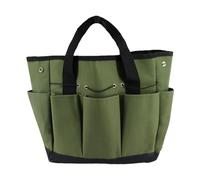 Sac de rangement pour plantes de jardinage, 34 cm, sac de rangement robuste pour outils de jardin avec poches, tissu Oxford pour intérieur, extérieur, maison, jardin, cour