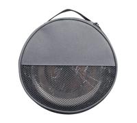 Sac de rangement pour plaques de camping, Sac d'organisateur de camping - Sac de rangement ergonomique de grande capacité | Sac de rangement pour vaisselle en toile, sac organisateur portable p, gris,