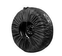 Sac De Rangement Pour Pneus - Sac De Roue Portable Anti-poussière, Protection De Pneu , Fourre-tout De Rangement Pour Roues D'hiver, Poignée De Transport Solide | Organisation Saisonnière Pour