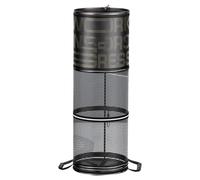 Sac de rangement pour poissons de pêche, panier en maille renforcée pour les pêcheurs | Sac de pêche pliable de grande capacité, maille robuste pour la pêche sauvage, pratique pour un transport facile